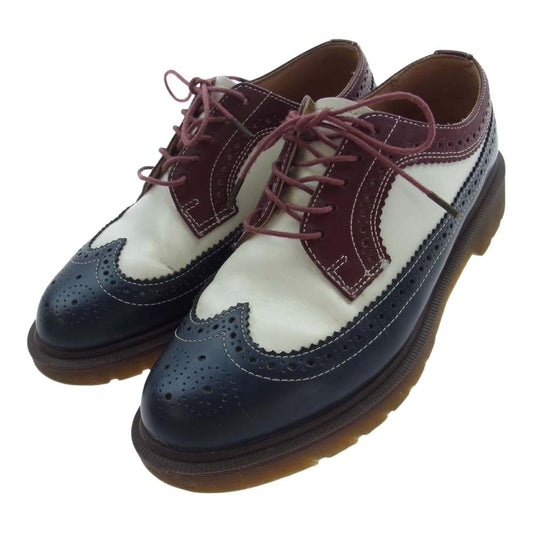 Dr.Martens ドクターマーチン 11883 ウイングチップ メダリオン シューズ マルチカラー系 25cm/UK6【中古】