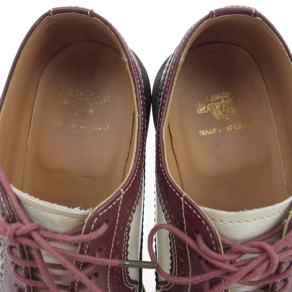Dr.Martens ドクターマーチン 11883 ウイングチップ メダリオン シューズ マルチカラー系 25cm/UK6【中古】
