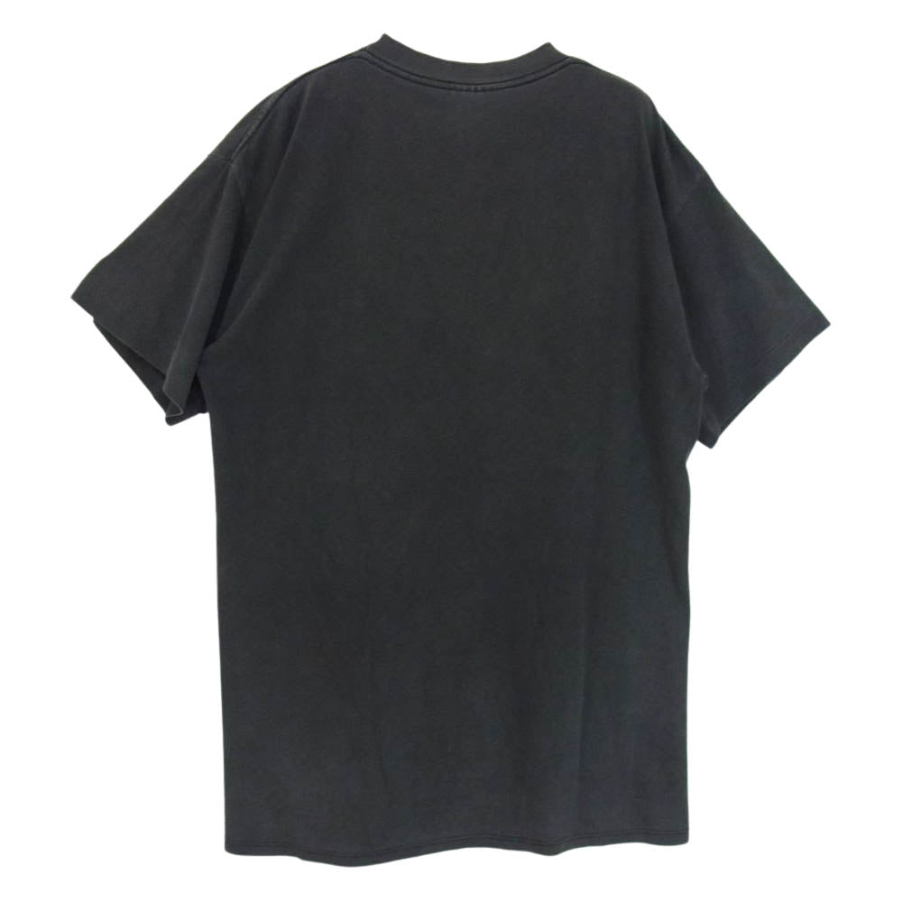 オールド METALLICA メタリカ 90s USA製 1993コピーライト入り BROCKUMボディ METALLI'FUCKIN'CA Tシャツ チャコール系 L【中古】