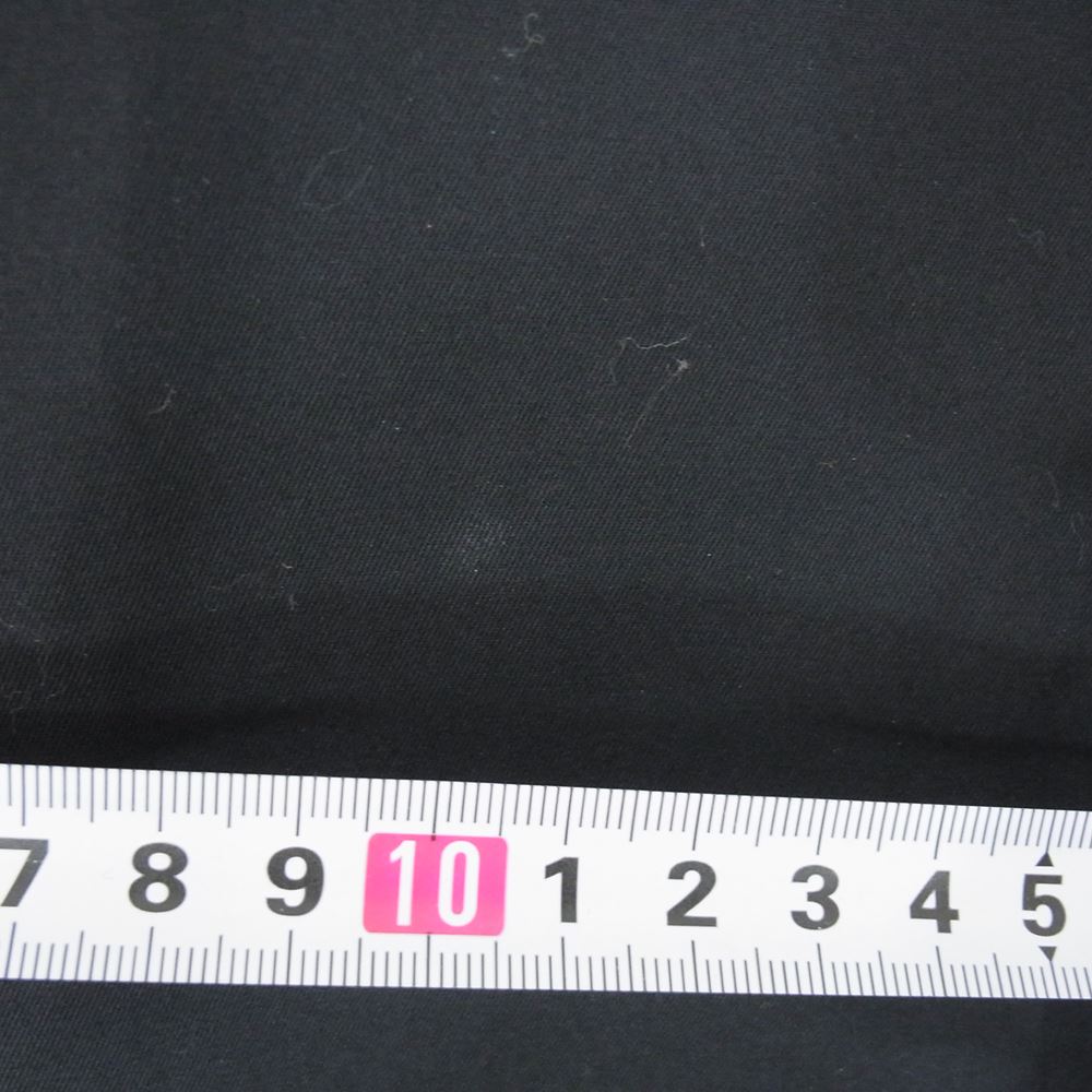 JIL SANDER ジルサンダー JSMS740127 国内正規品 ノーカラー コットン オーバー シャ??ツ  ブラック系 38【中古】