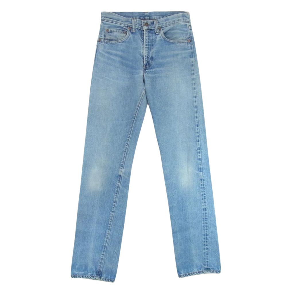 Levi's リーバイス 77年製 70s ボタン裏刻印8 505 BIG E ビッグイー デニム パンツ インディゴブルー系 サイズ表記無【中古】