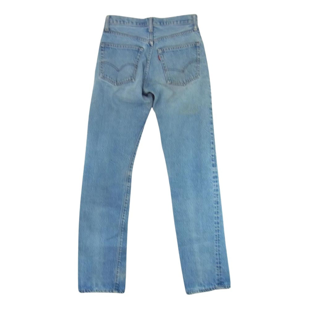 Levi's リーバイス 77年製 70s ボタン裏刻印8 505 BIG E ビッグイー デニム パンツ インディゴブルー系 サイズ表記無【中古】