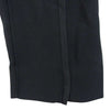 MAISON MARGIELA メゾンマルジェラ 20AW S51KA0528　 1ライン レーヨン スラックス パンツ ブラック系【新古品】【未使用】【中古】