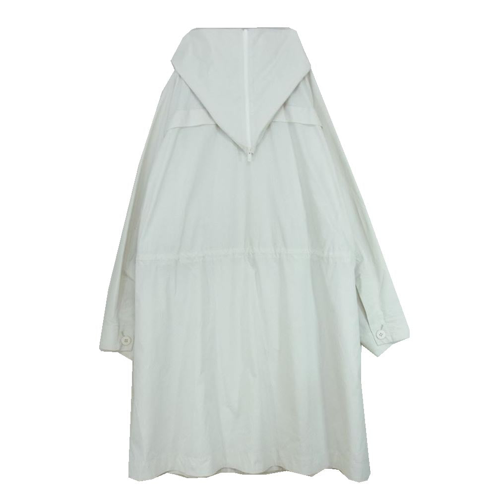 ISSEY MIYAKE イッセイミヤケ HOMME PLISSE オム プリッセ HP31FA019 Acclimation Coat アクリメーション コート オフホワイト系 1【中古】