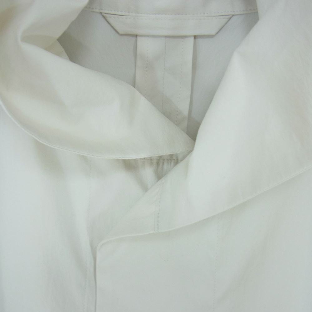 ISSEY MIYAKE イッセイミヤケ HOMME PLISSE オム プリッセ HP31FA019 Acclimation Coat アクリメーション コート オフホワイト系 1【中古】