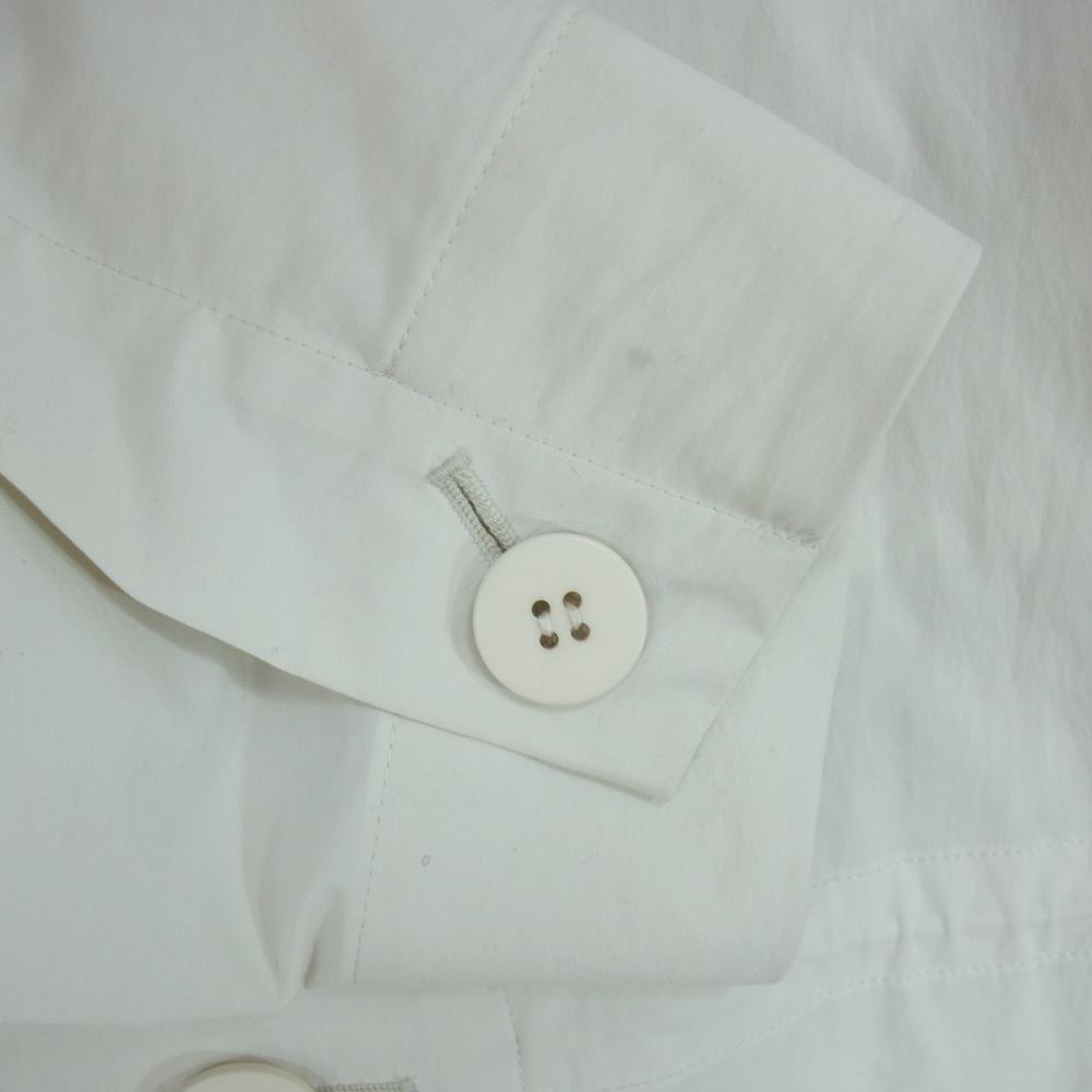 ISSEY MIYAKE イッセイミヤケ HOMME PLISSE オム プリッセ HP31FA019 Acclimation Coat アクリメーション コート オフホワイト系 1【中古】