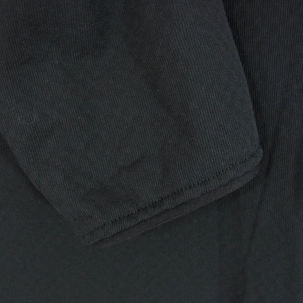 GUCCI グッチ × THE NORTH FACE ノースフェイス 663909 ロゴ ハーフジップ プルオーバーパーカー ブラック系 M【新古品】【未使用】【中古】