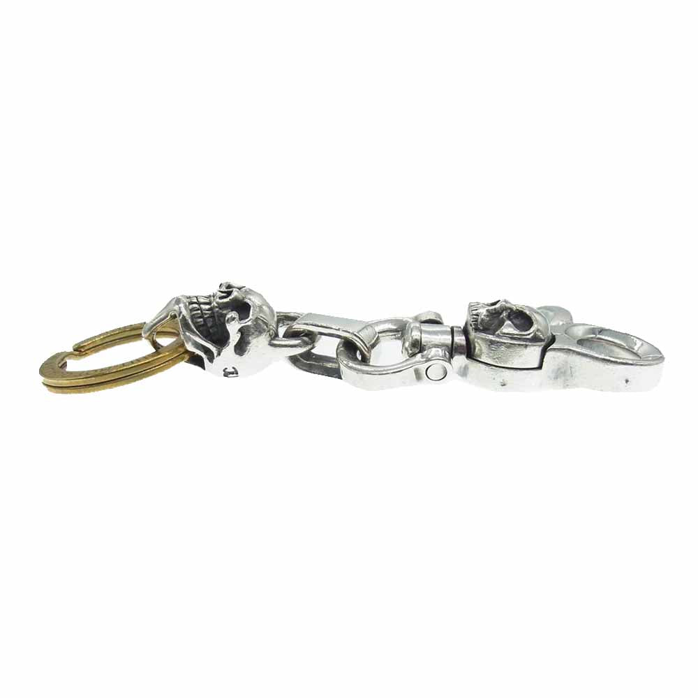グッドアートハリウッド ギャランティ付属 MODEL 16 SKULL KEY CHAIN