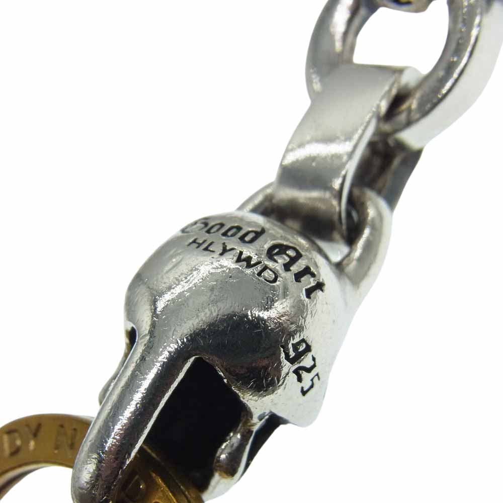 グッドアートハリウッド ギャランティ付属 MODEL 16 SKULL KEY CHAIN