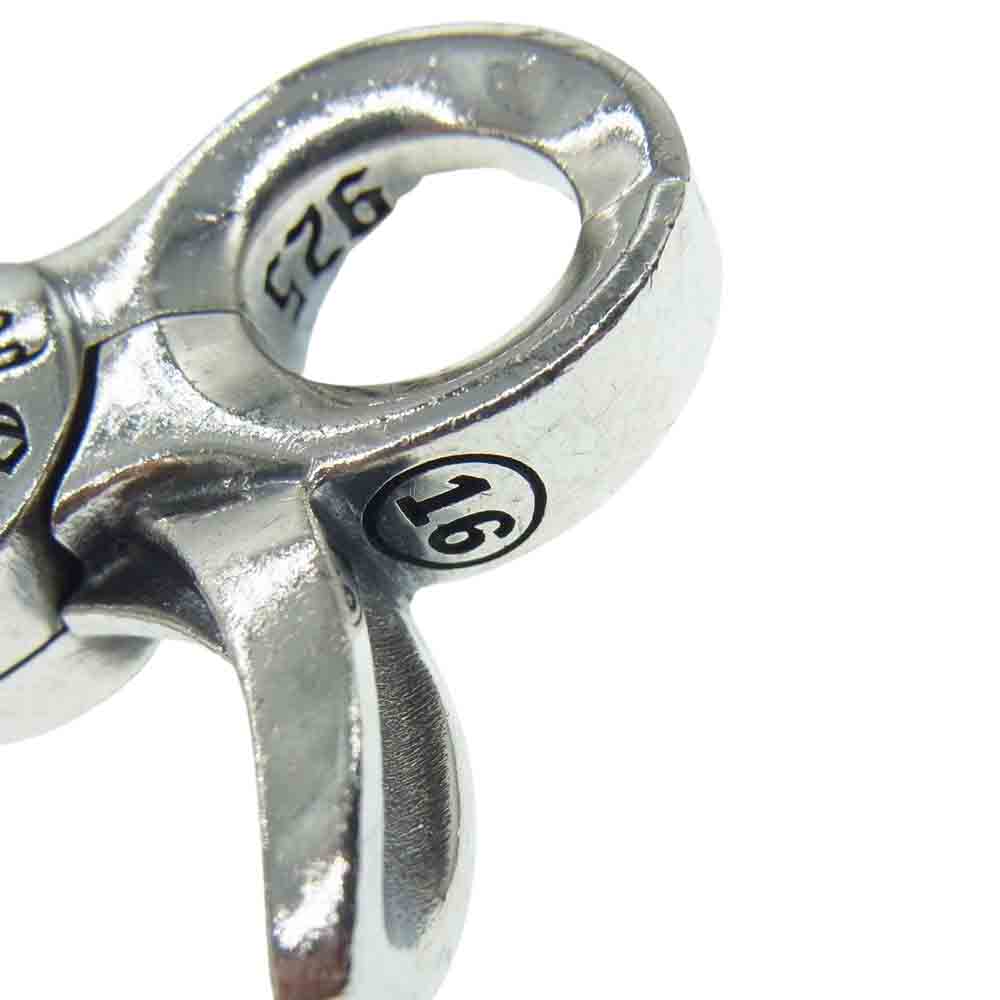 グッドアートハリウッド ギャランティ付属 MODEL 16 SKULL KEY CHAIN キーチェーン シルバー系 ゴールド系【中古】