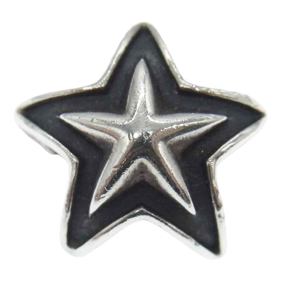 Cody Sanderson コディサンダーソン TINY DOUBLE FACE STAR タイニー ダブル フェイス スター ペンダント トップ【中古】