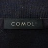 COMOLI コモリ 20SS R01-05012 鹿の子 半袖 ポロシャツ ネイビー系 2【中古】