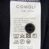 COMOLI コモリ 20SS R01-05012 鹿の子 半袖 ポロシャツ ネイビー系 2【中古】