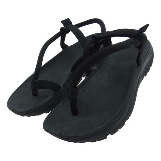 nonnative ノンネイティブ NN-F4255BL10 × rig リグ KAMBA カンバ ストラップ サンダル ブラック系 28cm【新古品】【未使用】【中古】