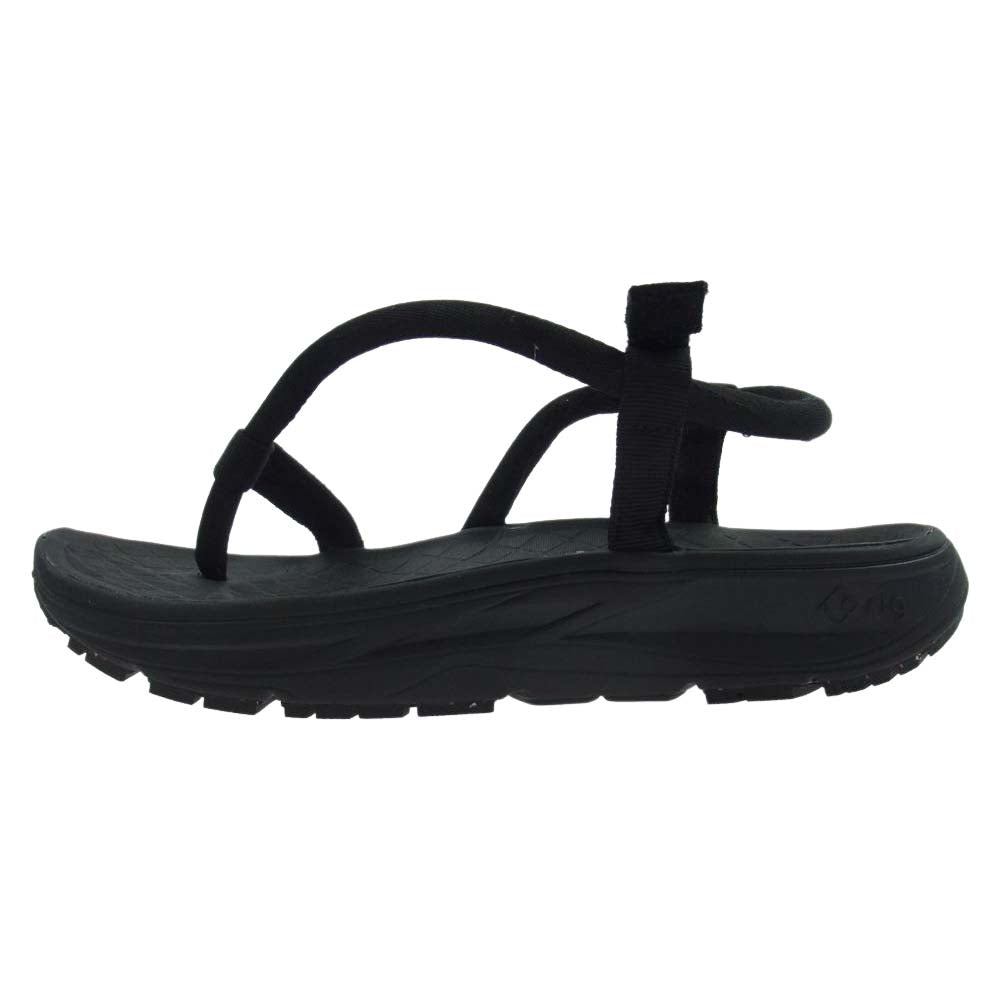 nonnative ノンネイティブ NN-F4255BL10 × rig リグ KAMBA カンバ ストラップ サンダル ブラック系 28cm【新古品】【未使用】【中古】