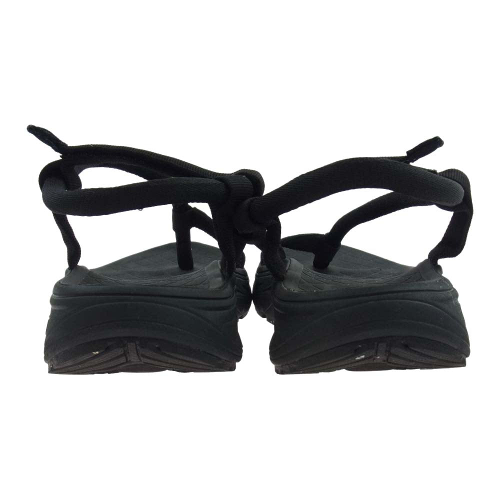 nonnative ノンネイティブ NN-F4255BL10 × rig リグ KAMBA カンバ ストラップ サンダル ブラック系 28cm【新古品】【未使用】【中古】