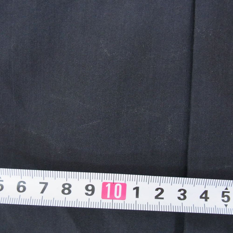 COMOLI コモリ 20SS R01-02008   ショートスリーブ コモリシャツ 半袖 ネイビー系 2【中古】