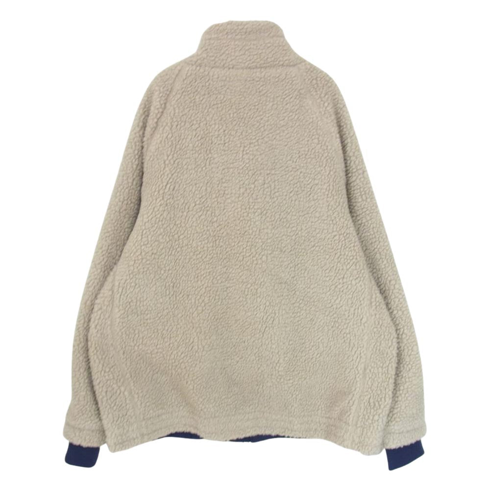 ケープハイツ ボア フリース ジャケット ホワイト系 L【中古】