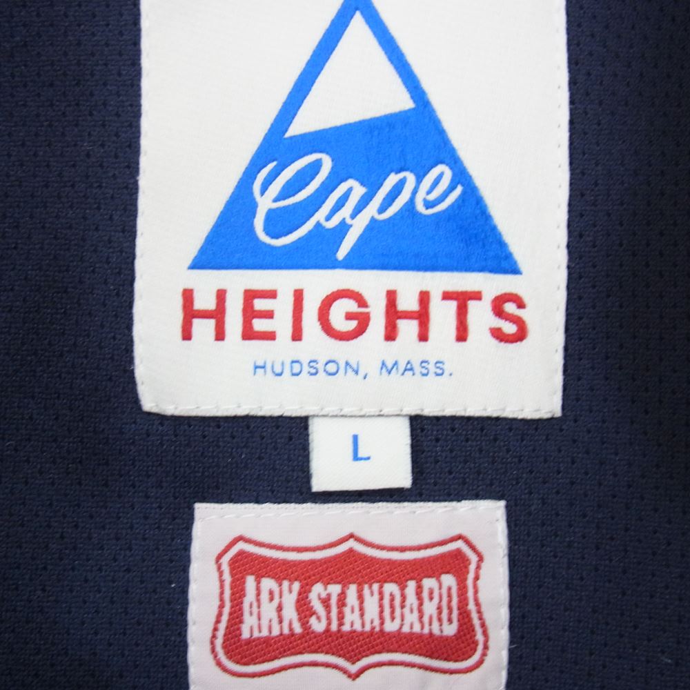 ケープハイツ ボア フリース ジャケット ホワイト系 L【中古】