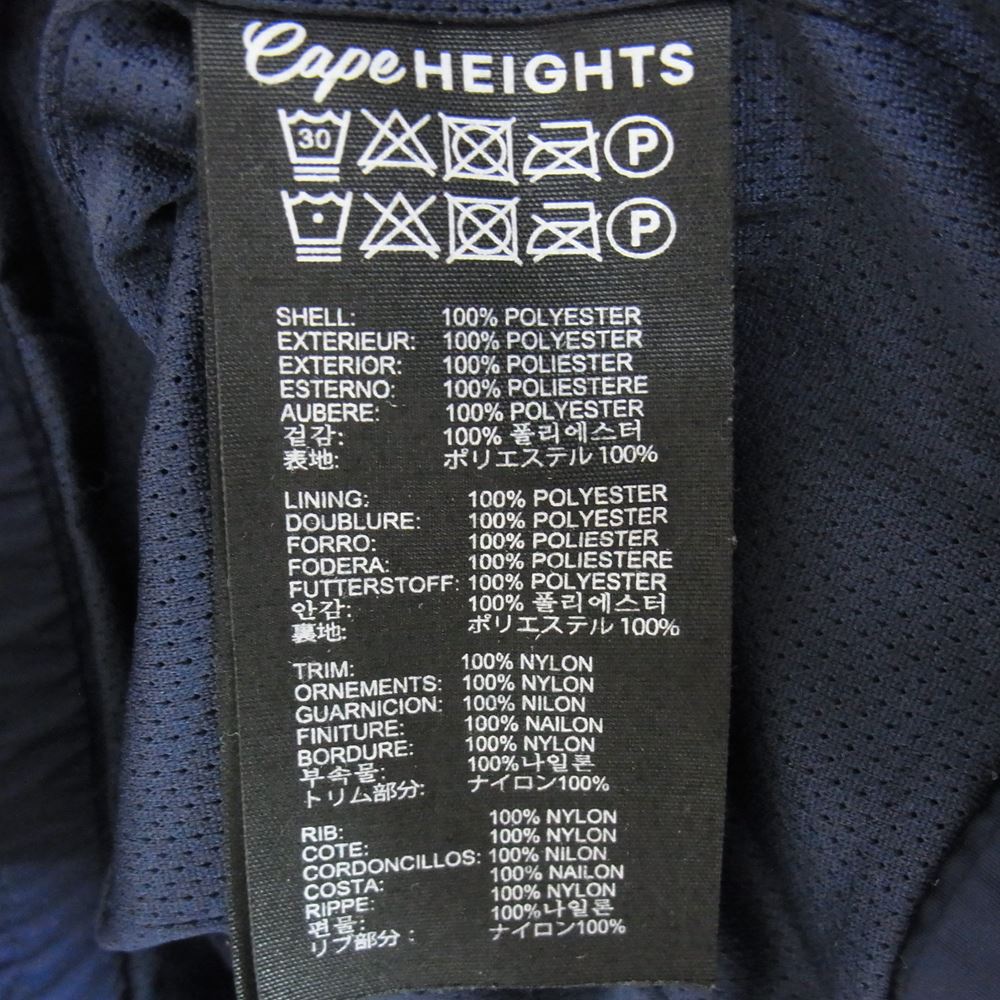 ケープハイツ ボア フリース ジャケット ホワイト系 L【中古】