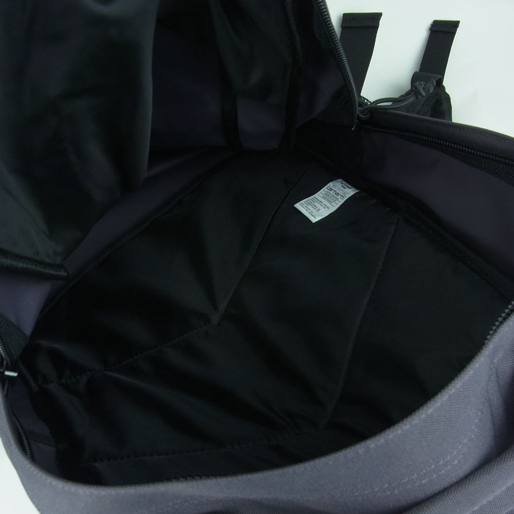 Carhartt カーハート KICK FLIP BACKPACK キック フリップ バックパック リュック グレイッシュパープル系【美品】【中古】