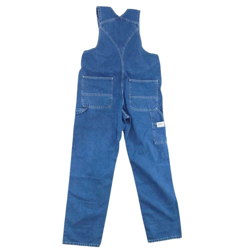 Carhartt カーハート WASHED DENIM BIB OVERALL ウォッシュド デニム ビブ オーバーオール ブルー系 W32 L32【新古品】【未使用】【中古】