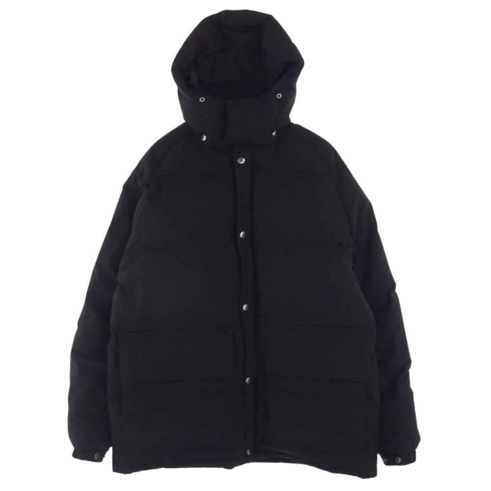 ケープハイツ フード着脱 ダウンジャケット ブラック系 L【中古】