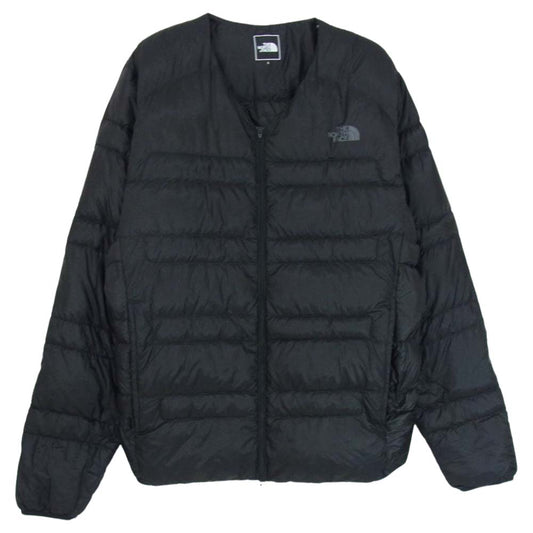 THE NORTH FACE ノースフェイス ND92061 EXP-Parcel Down Cardigan エクスプローラー パーセル ダウン カーディガン ジャケット ブラック系 L【中古】