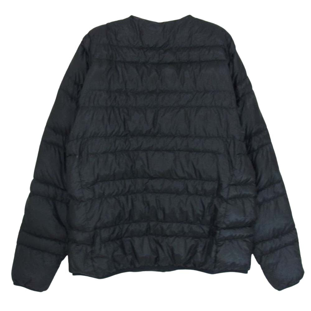 THE NORTH FACE ノースフェイス ND92061 EXP-Parcel Down Cardigan エクスプローラー パーセル ダウン カーディガン ジャケット ブラック系 L【中古】