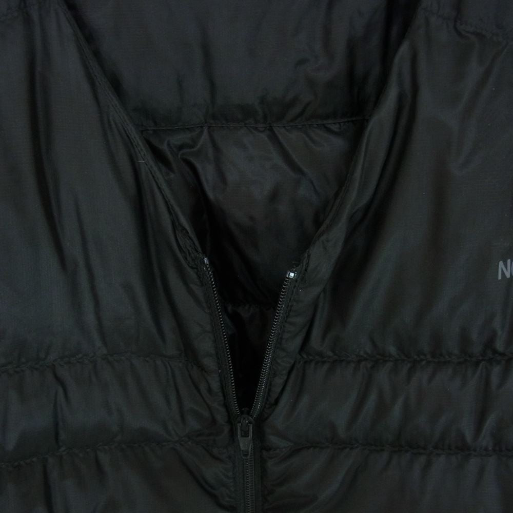 THE NORTH FACE ノースフェイス ND92061 EXP-Parcel Down Cardigan エクスプローラー パーセル ダウン カーディガン ジャケット ブラック系 L【中古】