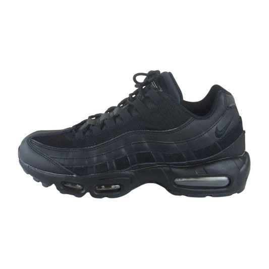 NIKE ナイキ CI3705-001 Air Max 95 Essential Triple Black エアマックス エッセンシャル トリプル ブラック スニーカー ブラック系 27.5cm【中古】