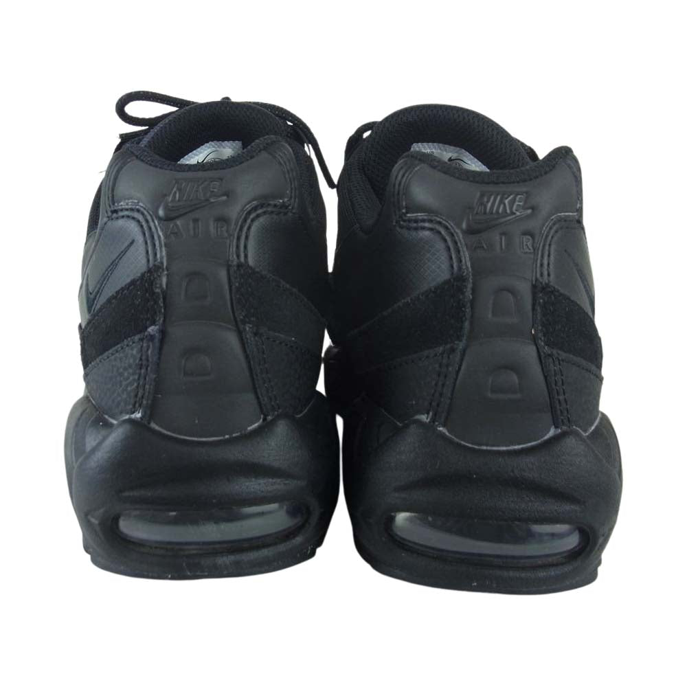 NIKE ナイキ CI3705-001 Air Max 95 Essential Triple Black エアマックス エッセンシャル トリプル ブラック スニーカー ブラック系 27.5cm【中古】