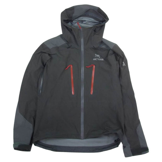 ARC'TERYX アークテリクス 14561 ALPHA AR JACKET アルファ エーアール GORE-TEX ゴアテックス ジャケット マウンテンパーカー ナイロン ジャケット グレー系 XS【中古】