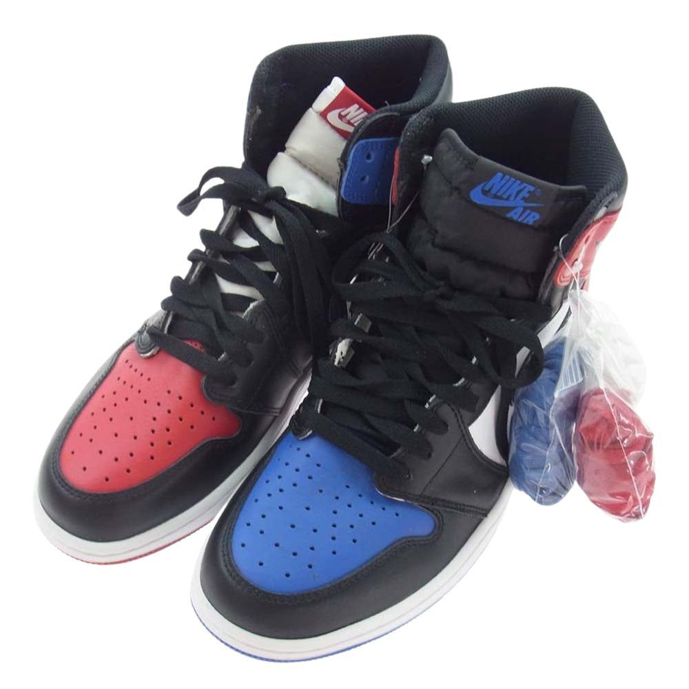 NIKE AIR JORDAN ナイキ ジョーダン 555088-026 1 RETRO HIGH OG TOP 3 レトロ ハイ オージートップ3 ハイカット スニーカー マルチカラー系  27.5cm【新古品】【未使用】【中古】