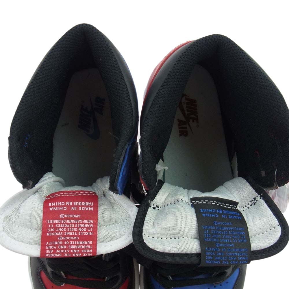 NIKE AIR JORDAN ナイキ ジョーダン 555088-026 1 RETRO HIGH OG TOP 3 レトロ ハイ オージートップ3 ハイカット スニーカー マルチカラー系  27.5cm【新古品】【未使用】【中古】