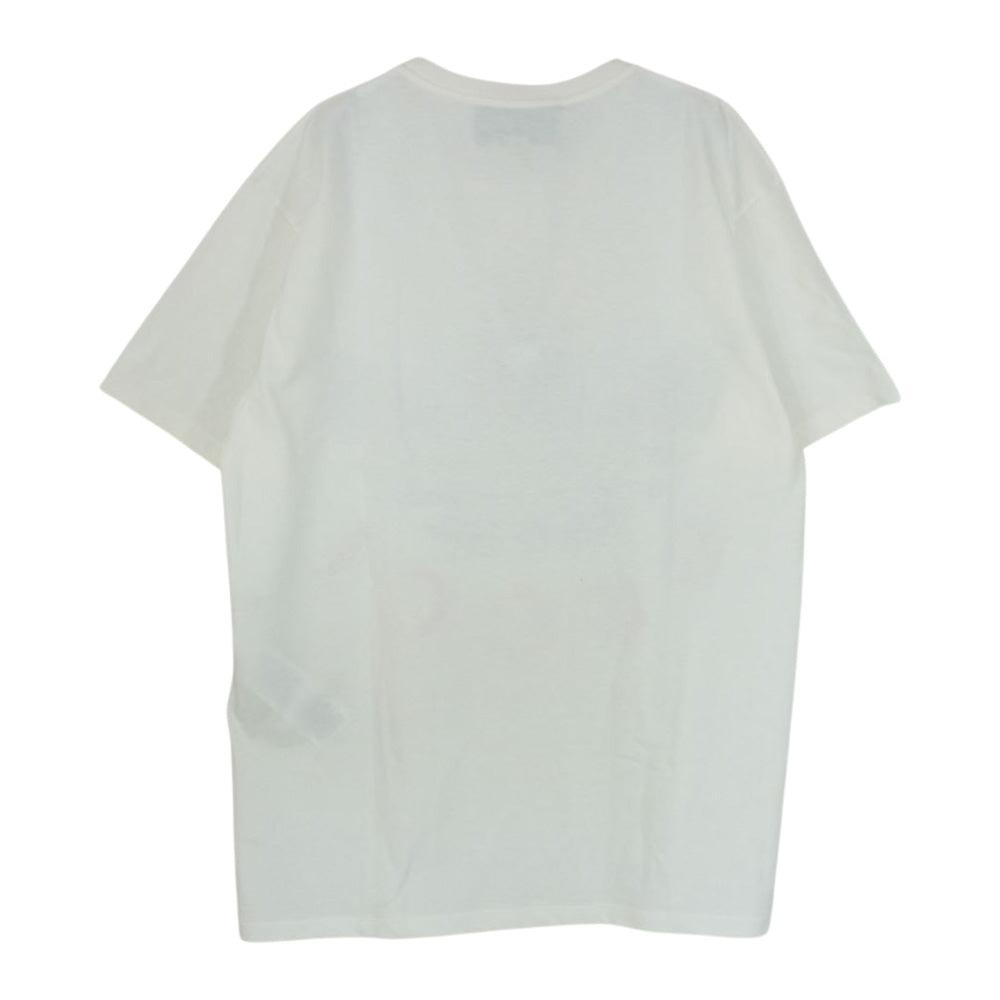 GUCCI グッチ 23SS 548334 XJE7A × adidas アディダス コットンジャージー 半袖 Tシャツ ホワイト系 M【新古品】【未使用】【中古】