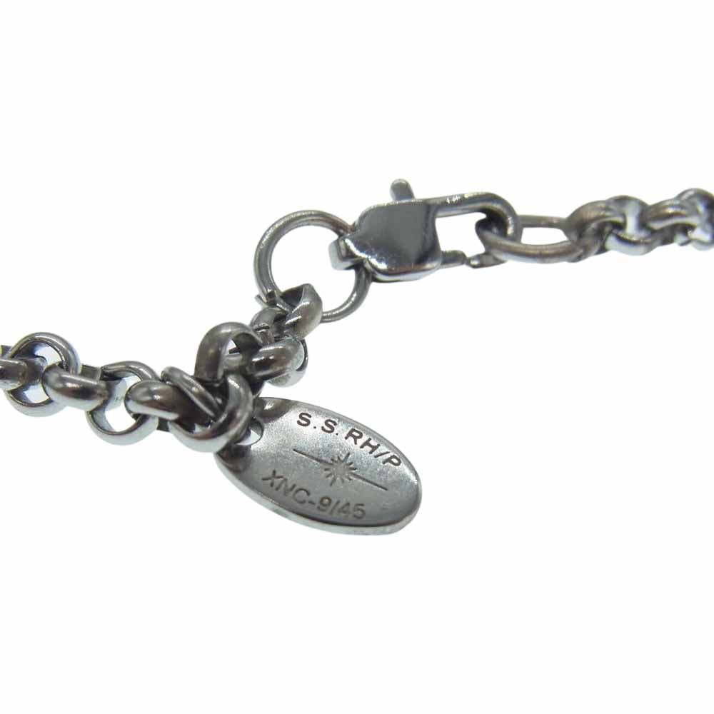 SAAD サード ターコイズ フェザーオーバル ネックレス シルバー系【中古】