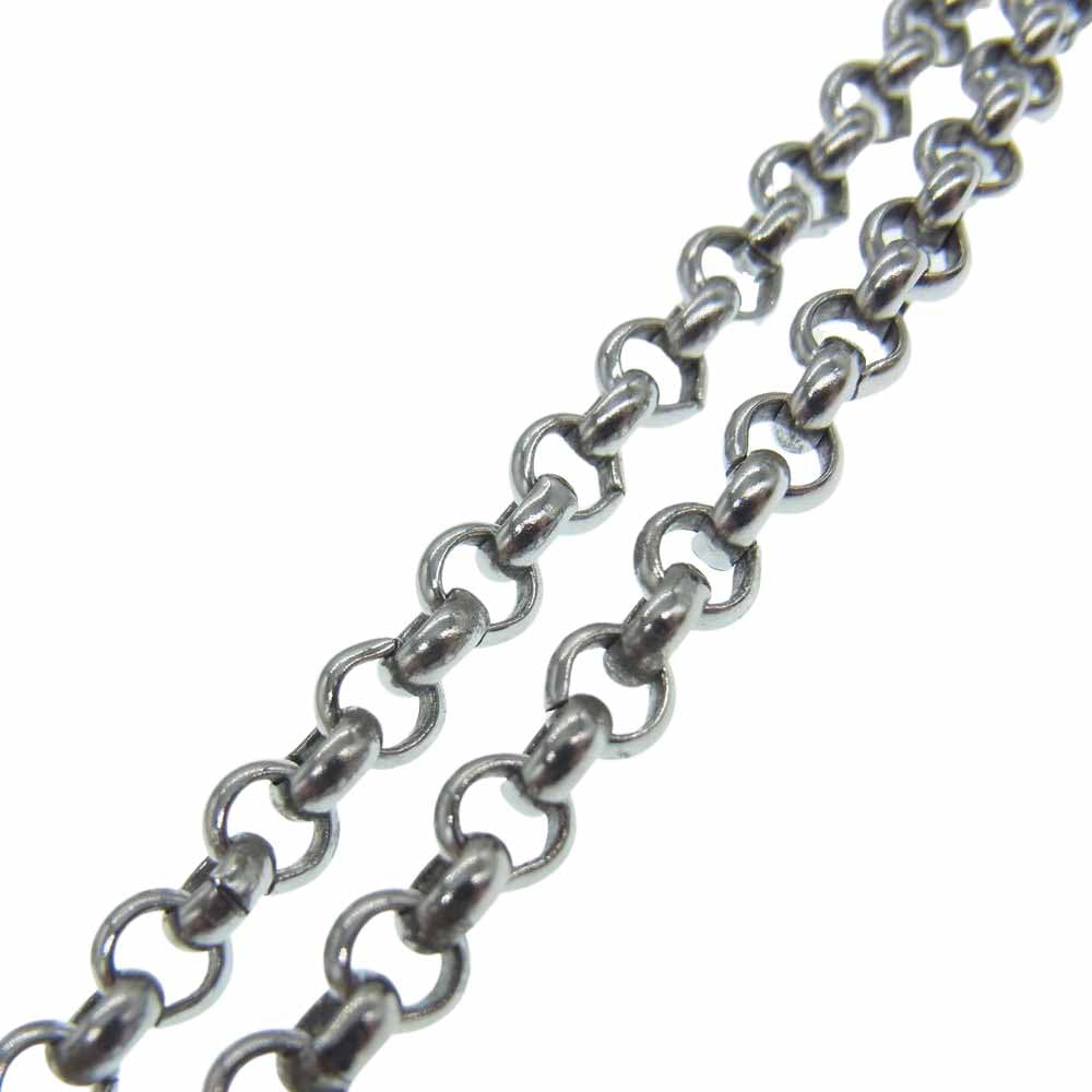 SAAD サード ターコイズ フェザーオーバル ネックレス シルバー系【中古】