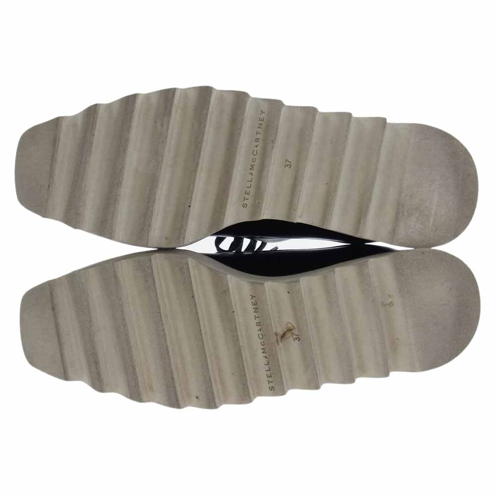 Stella McCartney ステラマッカートニー エリス 厚底 ブーツ ブラック系 37【中古】