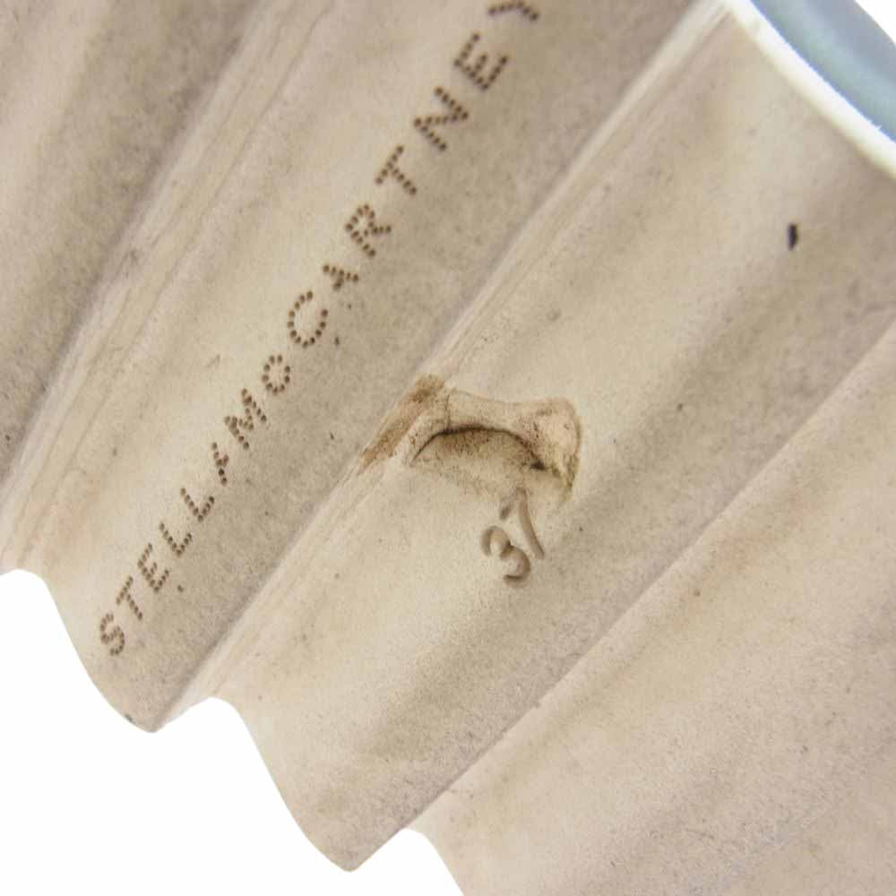 Stella McCartney ステラマッカートニー エリス 厚底 ブーツ ブラック系 37【中古】