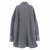 CHROME HEARTS クロムハーツ（原本無） 2611-304-0140 国内正規品 クロスボール スナップボタン ウール ジャケット グレー系 S【中古】