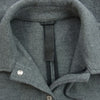 CHROME HEARTS クロムハーツ（原本無） 2611-304-0140 国内正規品 クロスボール スナップボタン ウール ジャケット グレー系 S【中古】