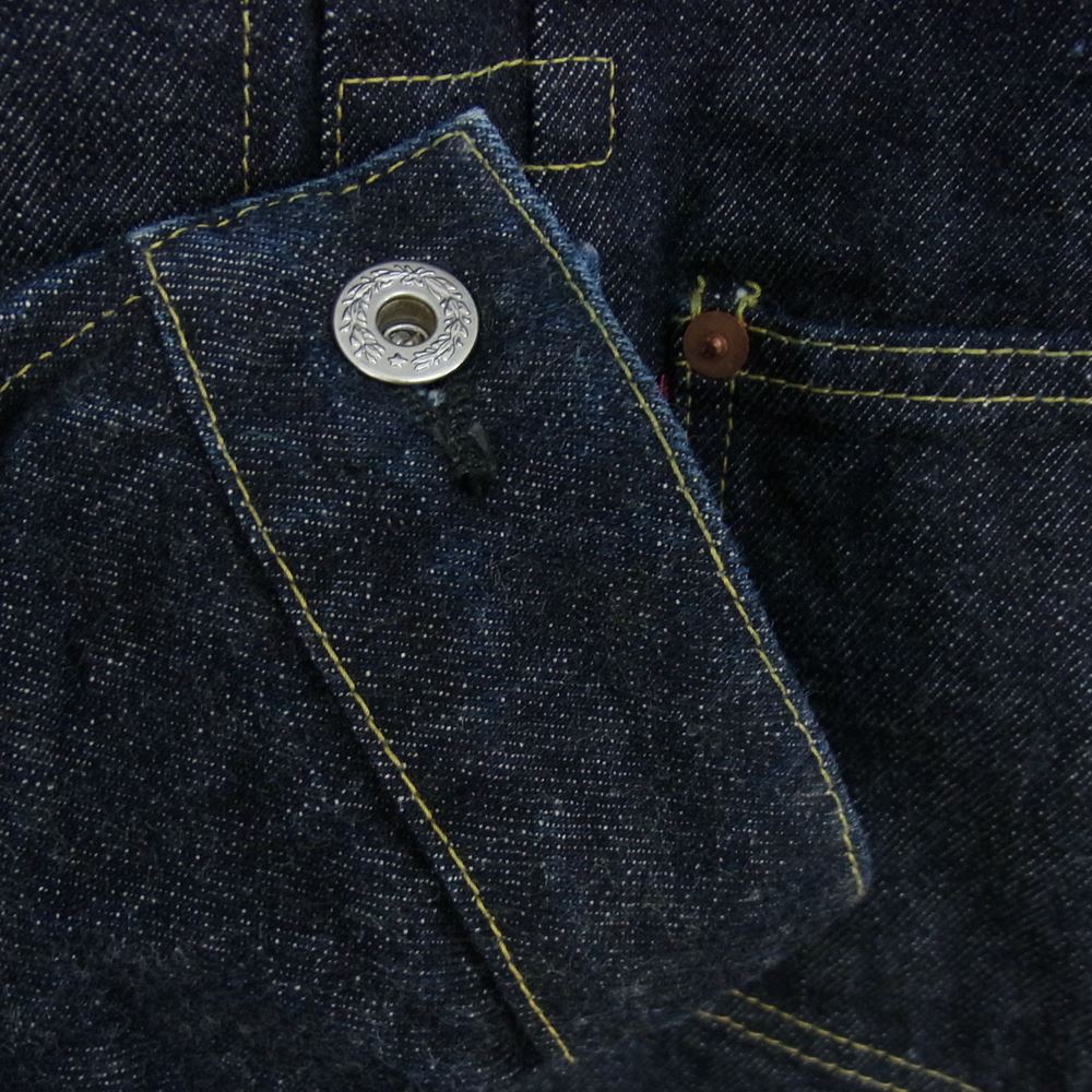 ティーシービージーンズ S40SJK S40's Jacket デニム ジャケット 大戦モデル レプリカ インディゴブルー系 40【美品】【中古】
