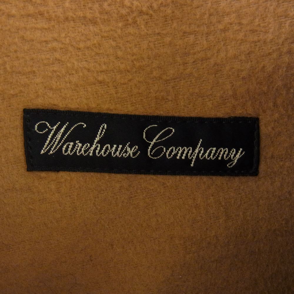 WAREHOUSE ウエアハウス ww1 ホースハイド アビエイター ジャケット ブラウン系 38【中古】