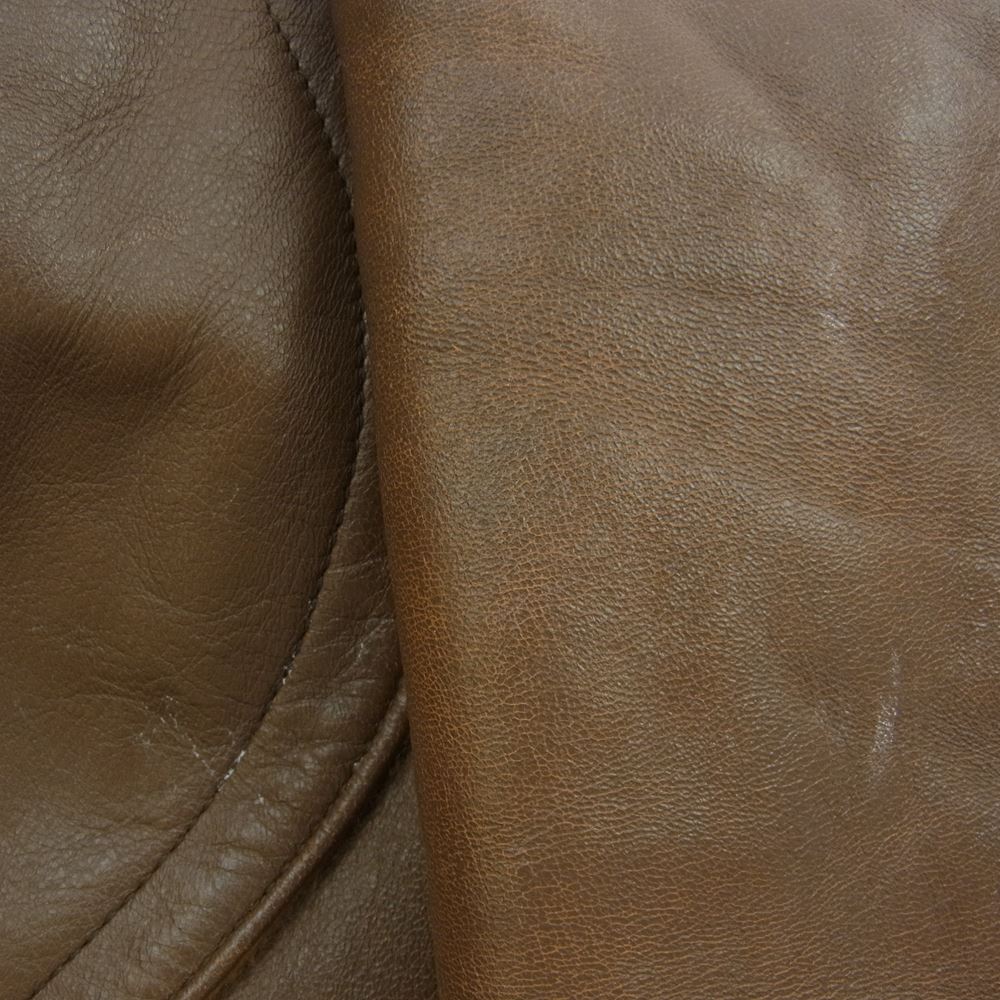 WAREHOUSE ウエアハウス ww1 ホースハイド アビエイター ジャケット ブラウン系 38【中古】