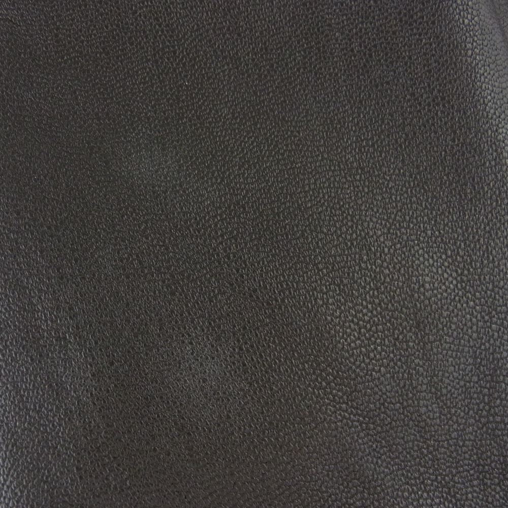 LANGLITZ LEATHERS ラングリッツレザーズ カスタム Vintage Line K9 シングル ライダース ジャケット ワッペン レザー ダークブラウン ダークブラウン系 サイズ表記無し【中古】