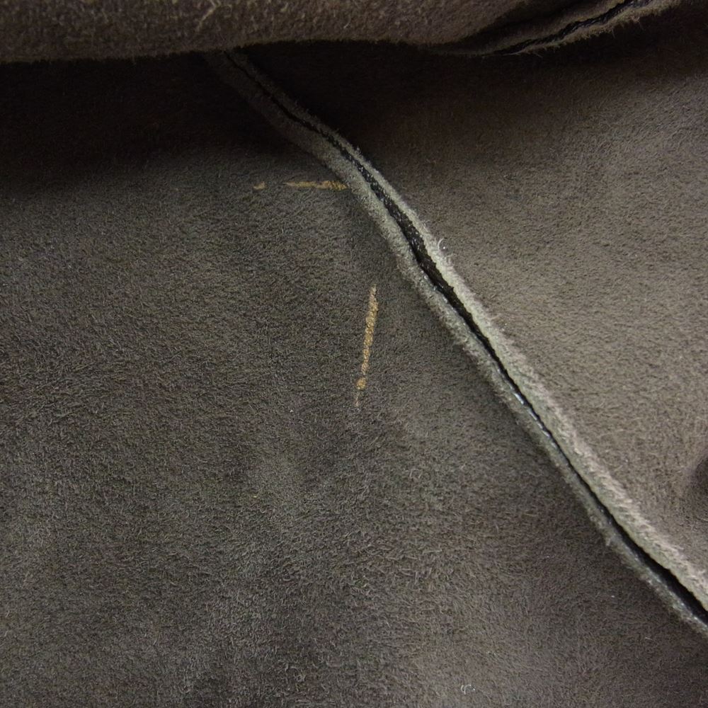 LANGLITZ LEATHERS ラングリッツレザーズ カスタム Vintage Line K9 シングル ライダース ジャケット ワッペン レザー ダークブラウン ダークブラウン系 サイズ表記無し【中古】