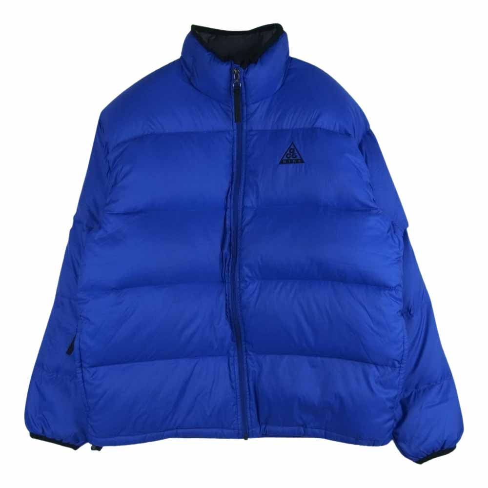 NIKE ナイキ F6-03-10-YNG ヴィンテージ ACG ダウン ジャケット バングラデシュ製 ブルー系 XL【中古】