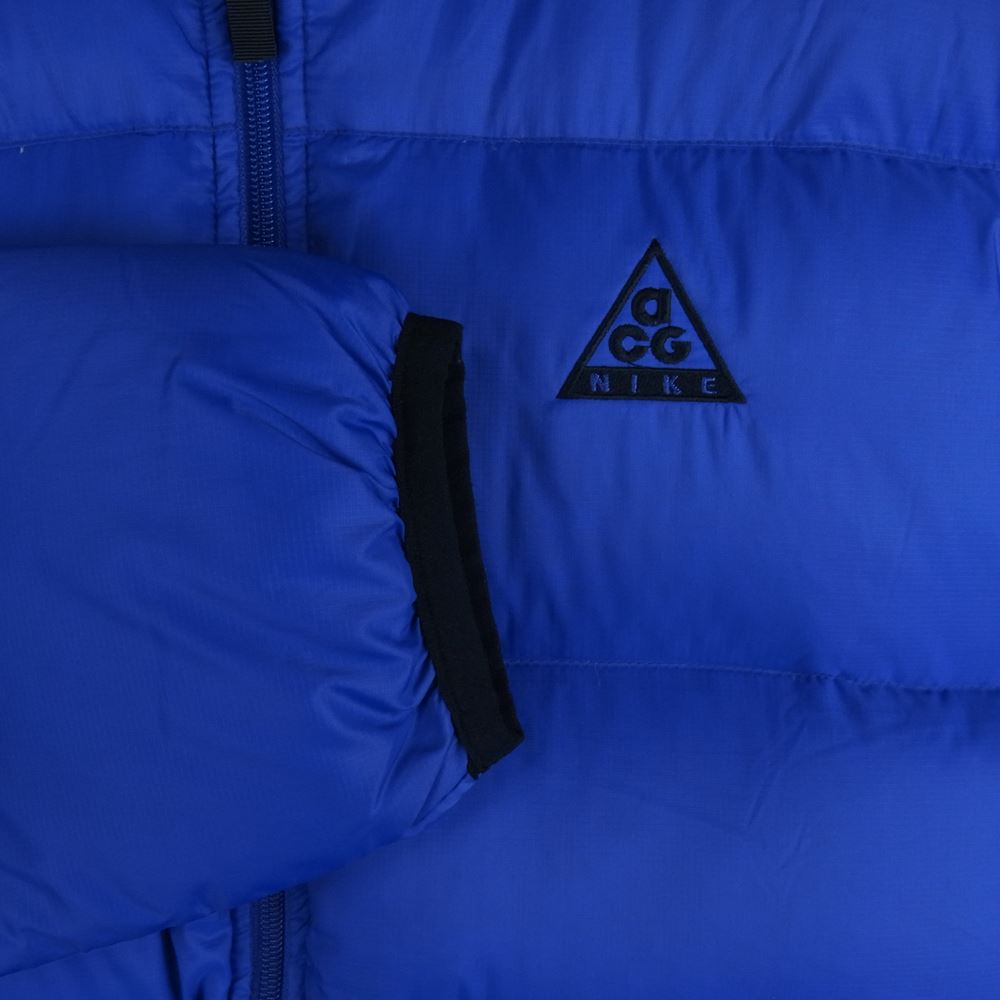NIKE ナイキ F6-03-10-YNG ヴィンテージ ACG ダウン ジャケット バングラデシュ製 ブルー系 XL【中古】
