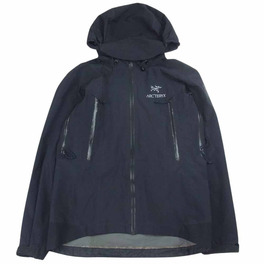 ARC'TERYX アークテリクス CA34438 アルファSV GORE-TEX ゴアテックス マウンテンジャケット  ブラック系 XS【中古】